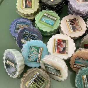 47 Yankee Candle Wax Melts